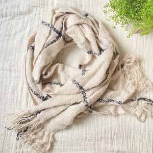 Urban Outfitters windowpane scarf